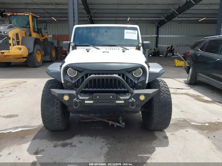 2010 JEEP WRANGLER UNLIMITED SPORT