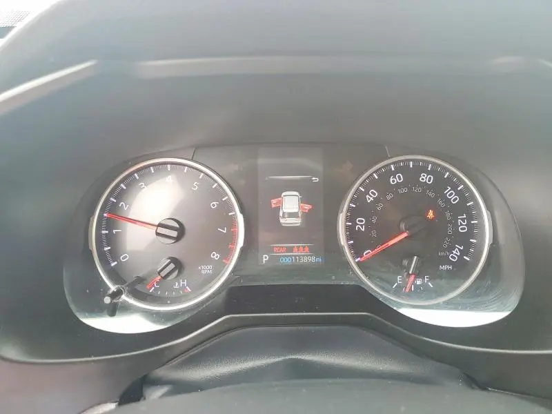 2019 TOYOTA RAV4 LE  