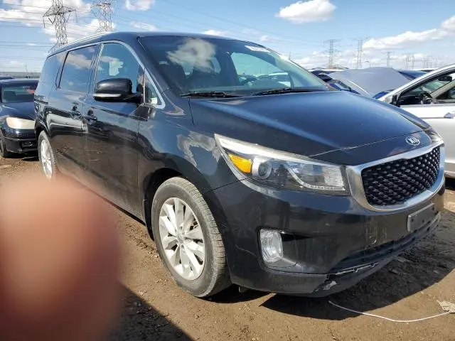 2015 KIA SEDONA EX