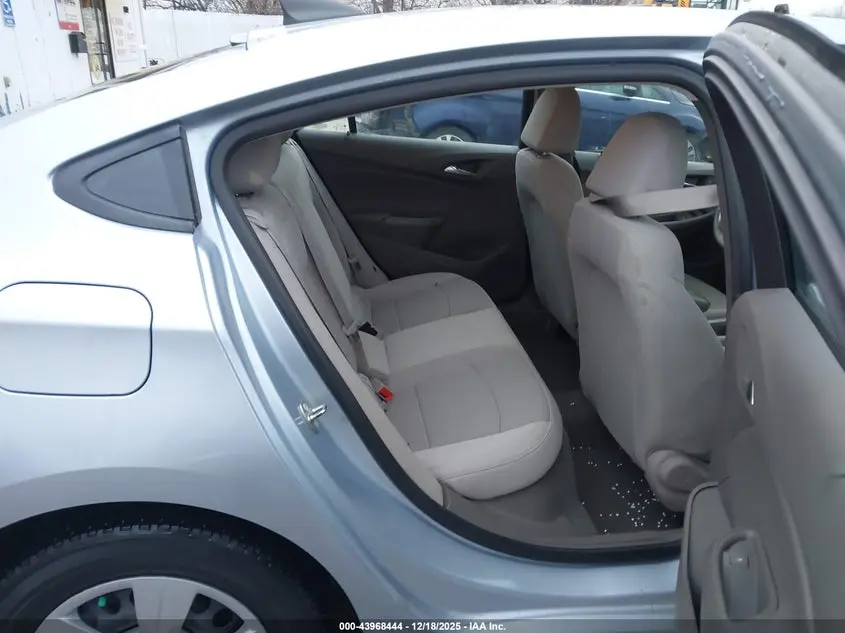 2017 CHEVROLET CRUZE LS AUTO