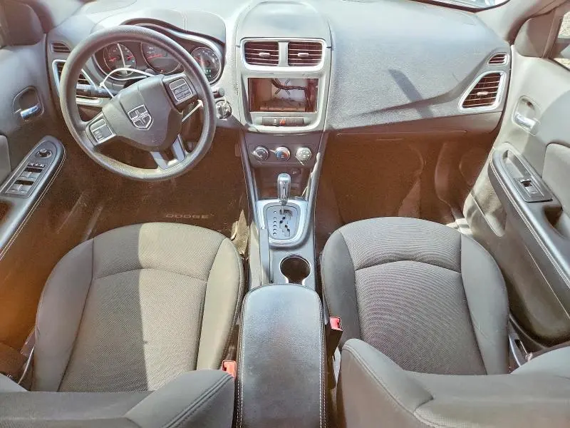 2012 DODGE AVENGER SE  