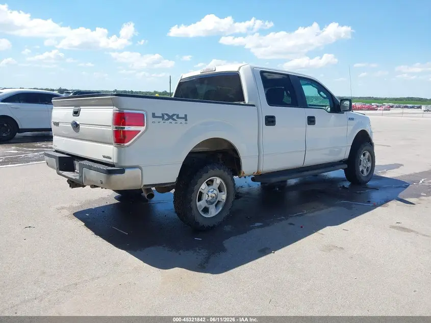 2012 FORD F-150 XLT