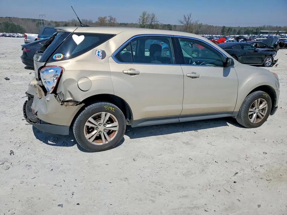 2011 CHEVROLET EQUINOX LS  