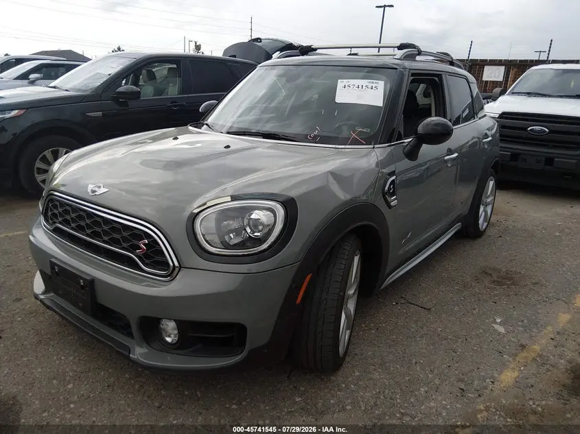 2017 MINI COUNTRYMAN COOPER S