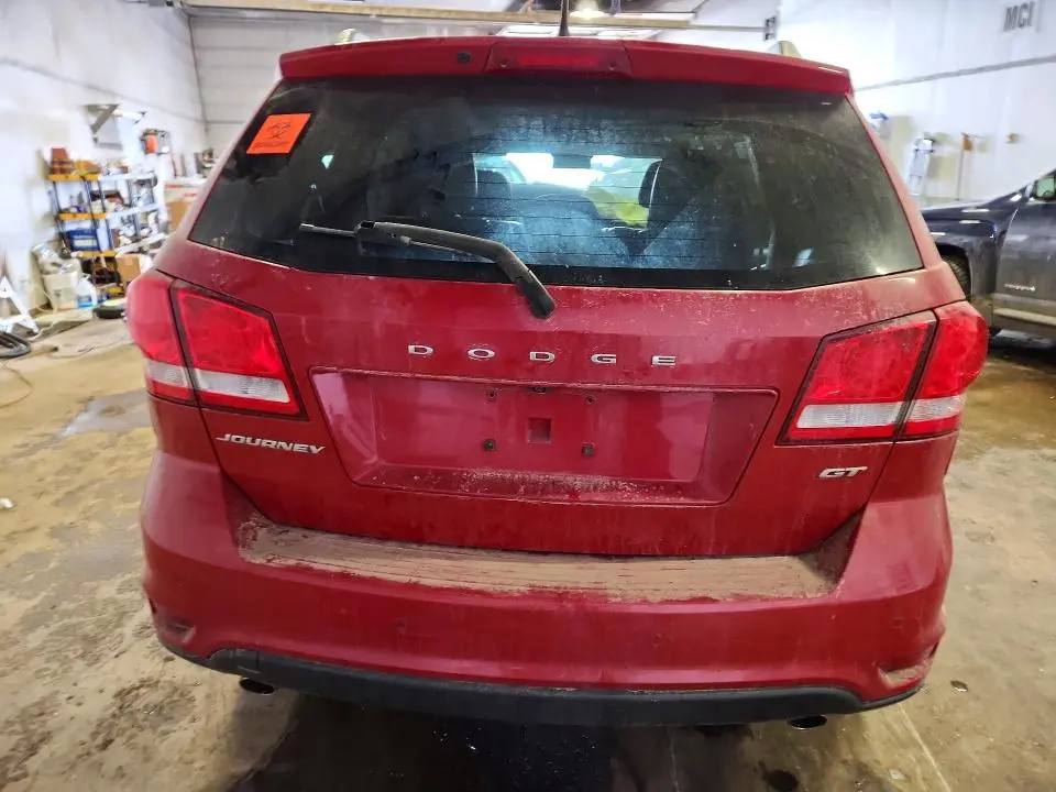 2017 DODGE JOURNEY GT  