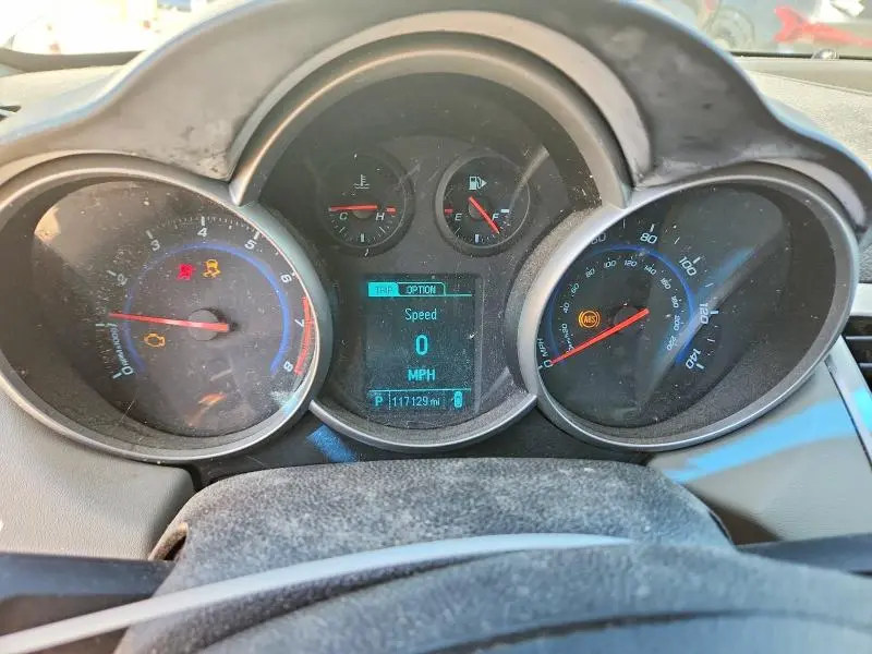2014 CHEVROLET CRUZE LS  