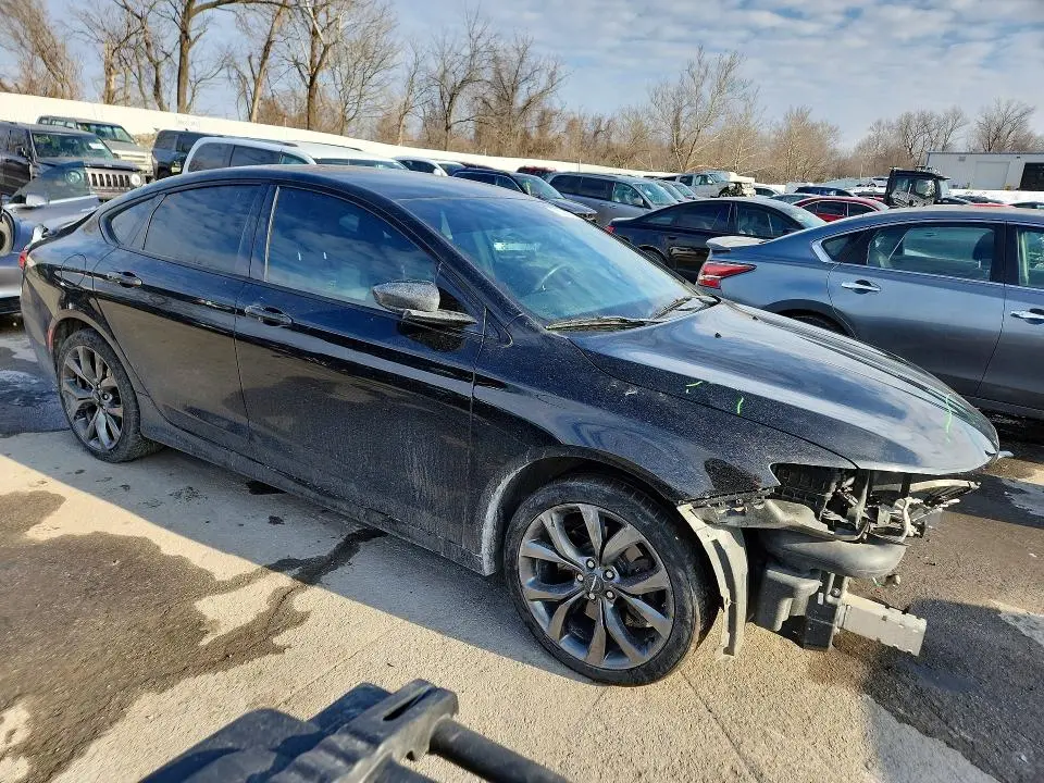 2015 CHRYSLER 200 S  