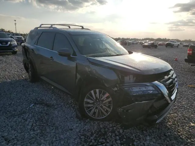 2025 NISSAN PATHFINDER SL  