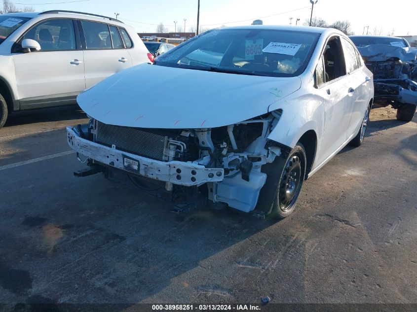 2019 CHEVROLET CRUZE LT