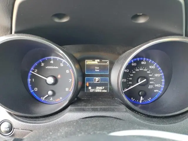 2017 SUBARU OUTBACK 2.5I PREMIUM  
