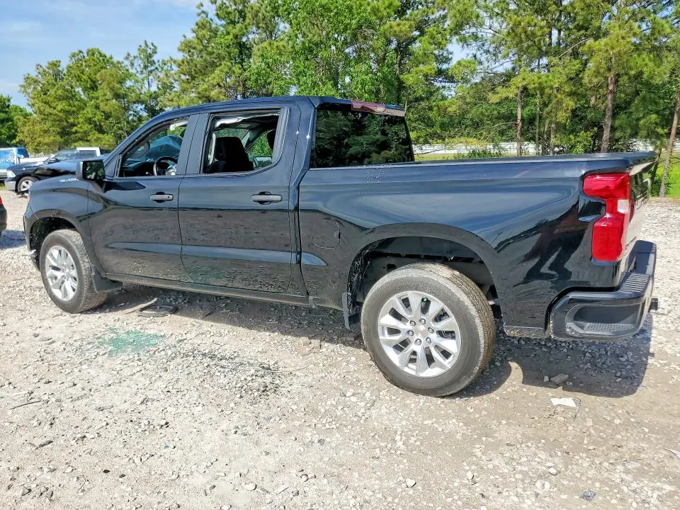 2025 CHEVROLET SILVERADO C1500 CUSTOM  