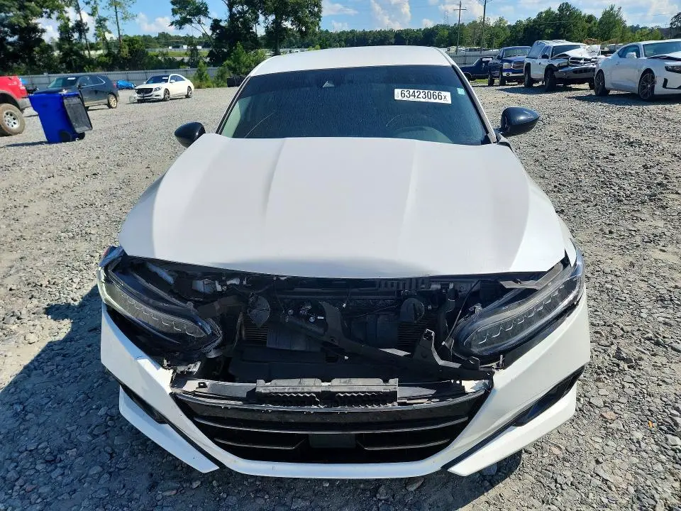 2022 HONDA ACCORD SPORT SE  