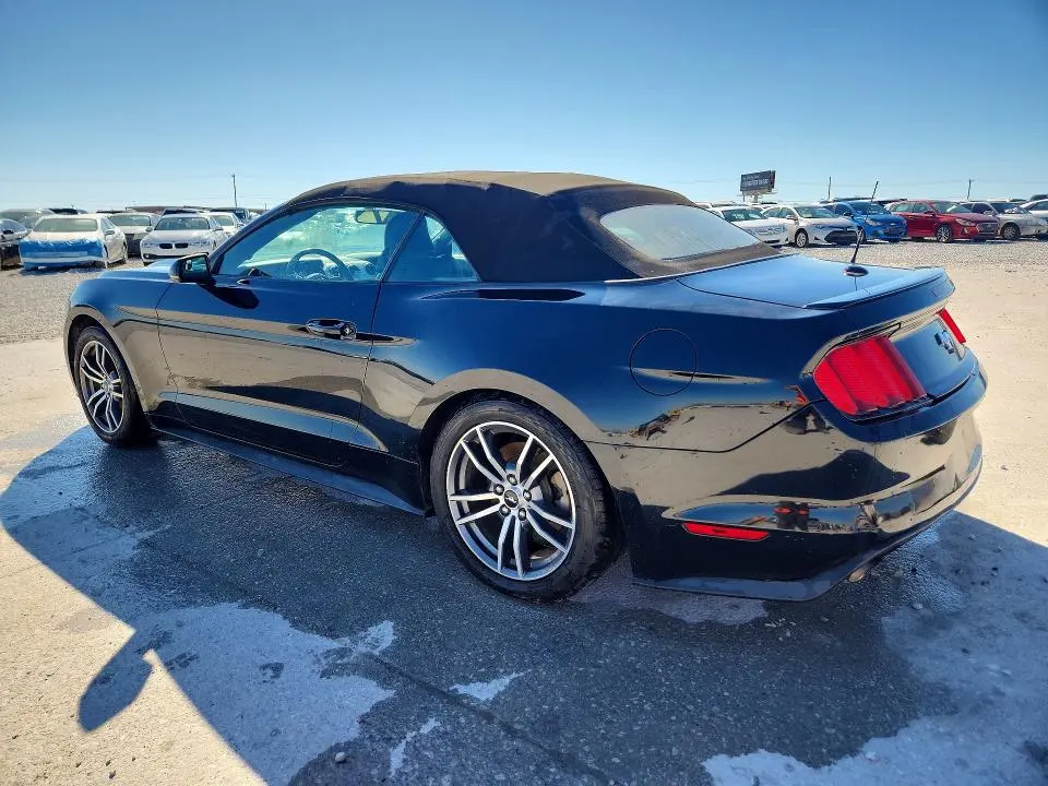 2017 FORD MUSTANG   