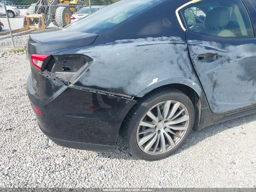 2015 MASERATI GHIBLI  