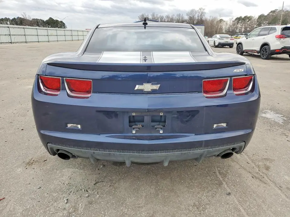 2012 CHEVROLET CAMARO SS  