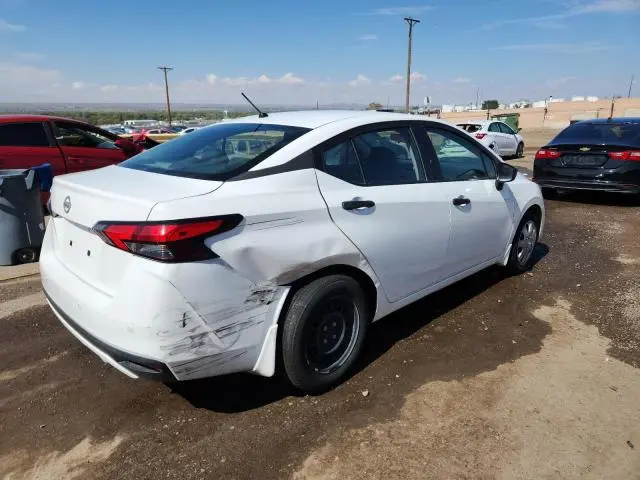 2020 NISSAN VERSA S  