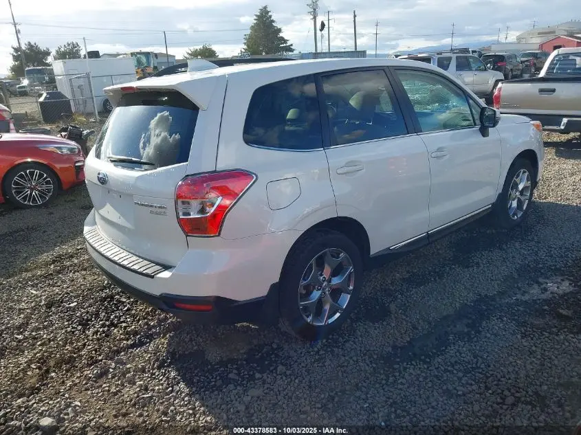 2016 SUBARU FORESTER 2.5I TOURING