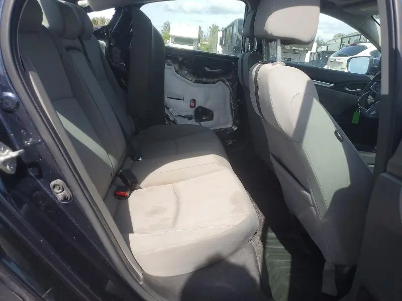 2018 HONDA CIVIC EX  