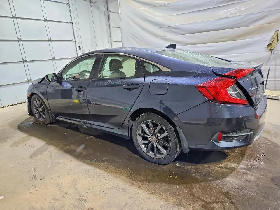 2019 HONDA CIVIC EX  