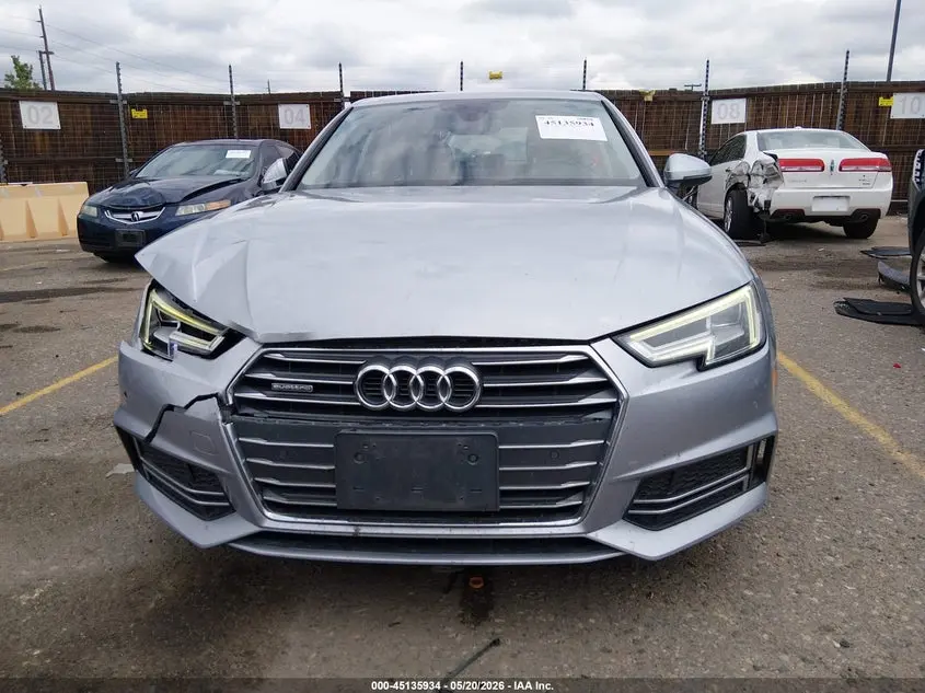 2018 AUDI A4 2.0T PREMIUM