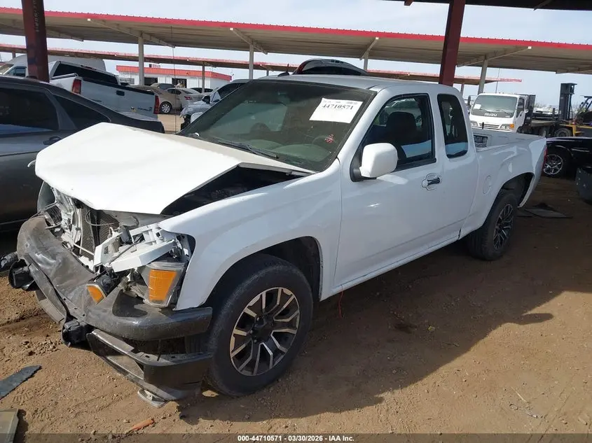 2012 CHEVROLET COLORADO WORK TRUCK
