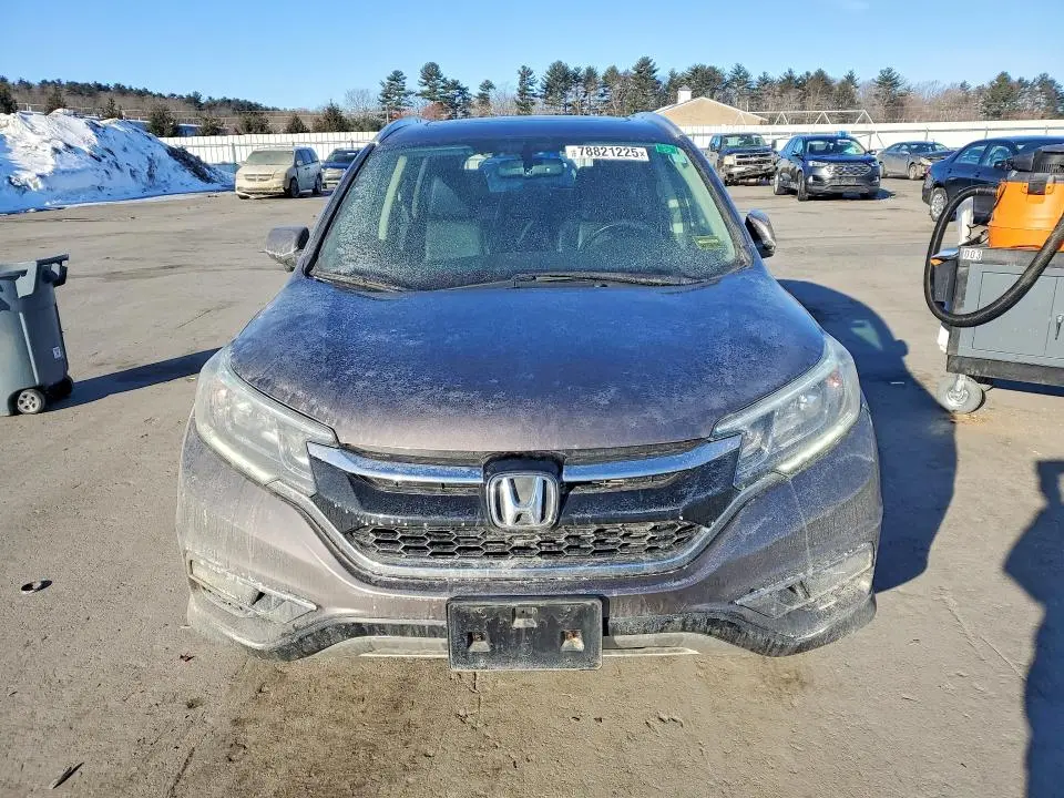 2015 HONDA CR-V EXL  