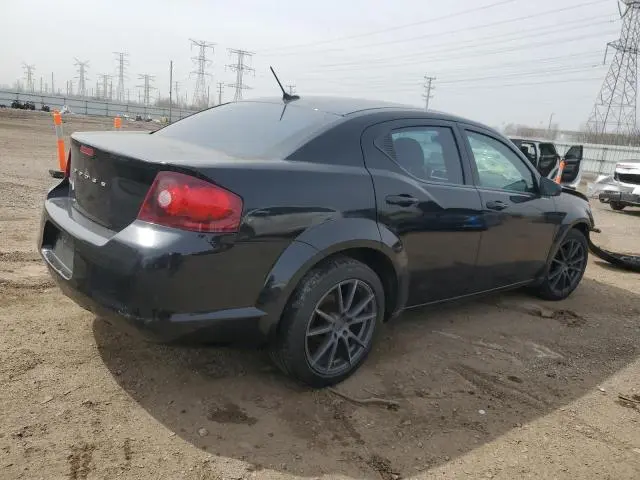2013 DODGE AVENGER SE  