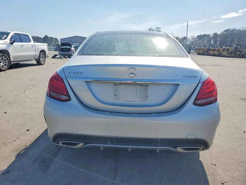 2015 MERCEDES-BENZ C 400 4MATIC  