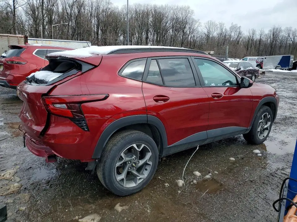 2025 CHEVROLET TRAX 1LT  
