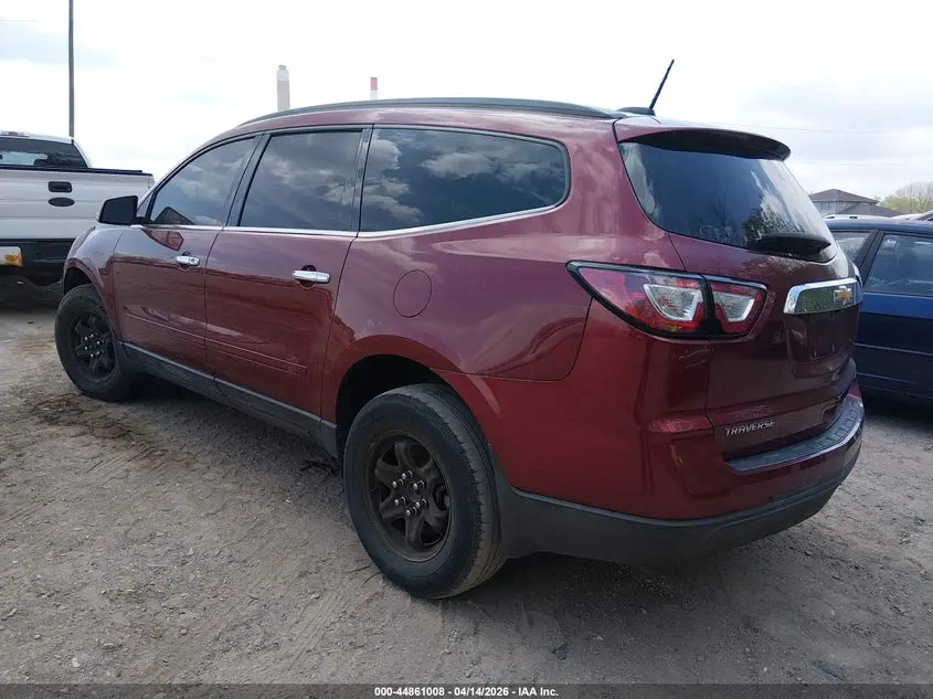 2017 CHEVROLET TRAVERSE 1LT