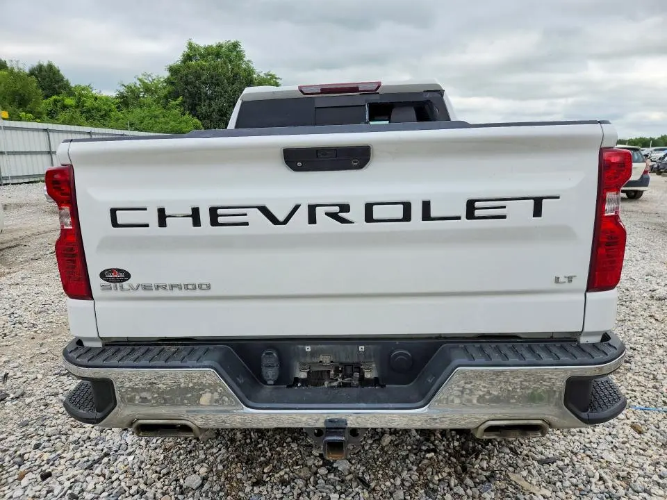 2021 CHEVROLET SILVERADO K1500 LT  