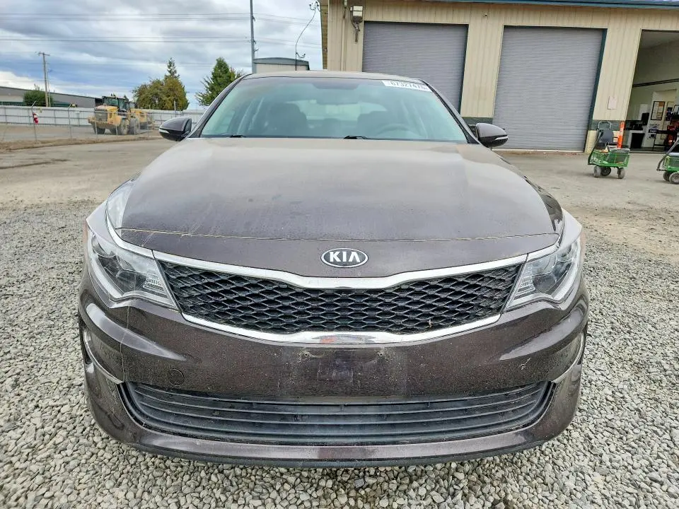 2018 KIA OPTIMA LX  