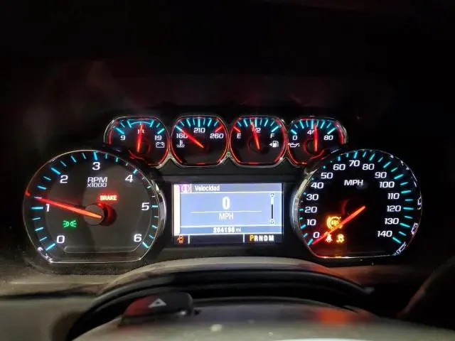 2015 CHEVROLET TAHOE K1500 LS  