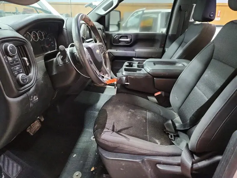 2021 CHEVROLET SILVERADO K2500 CUSTOM  