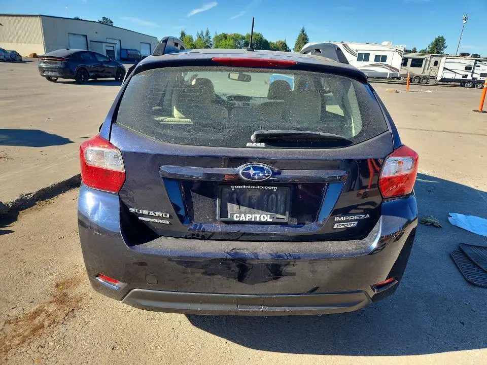 2016 SUBARU IMPREZA SPORT PREMIUM  