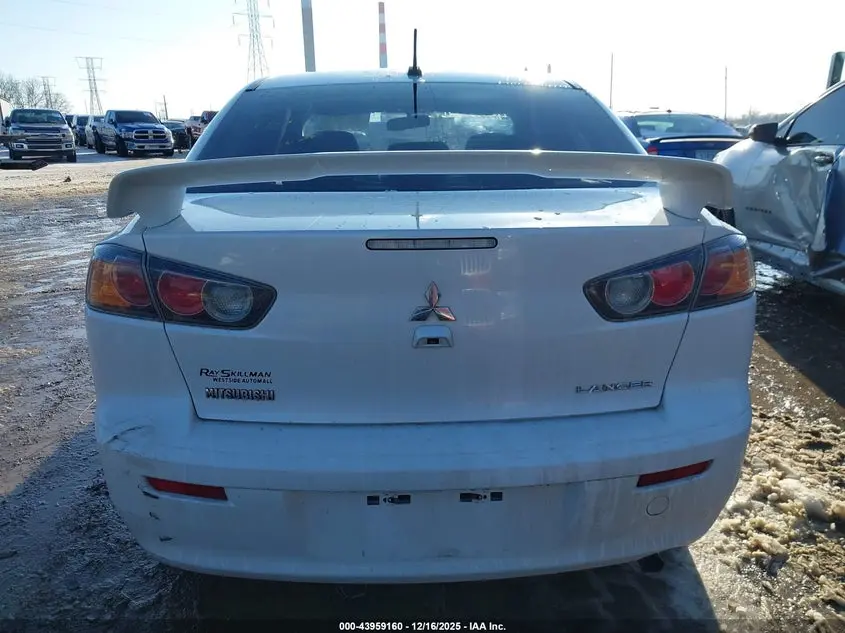 2016 MITSUBISHI LANCER ES