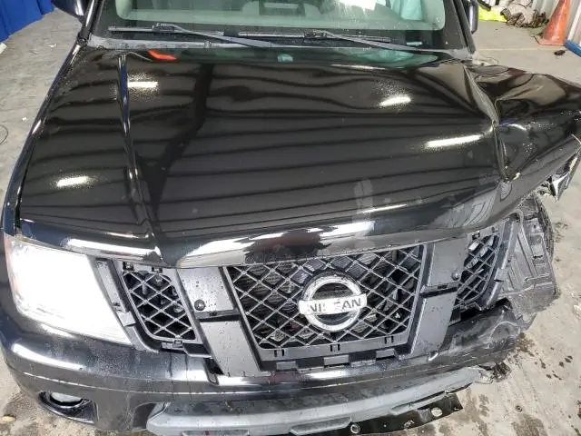 2017 NISSAN FRONTIER S  