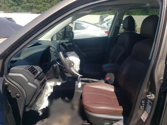 2017 SUBARU FORESTER 2.5I TOURING  