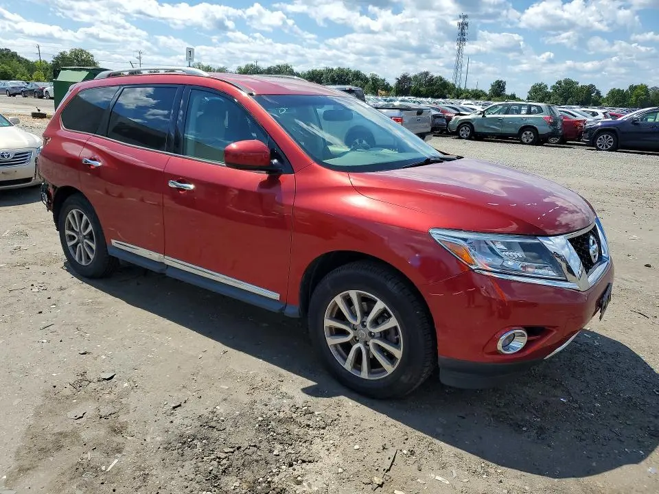 2015 NISSAN PATHFINDER SL  