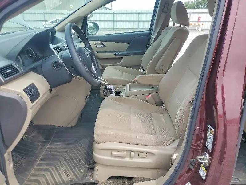 2014 HONDA ODYSSEY EX  
