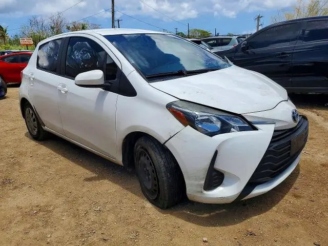 2019 TOYOTA YARIS L  