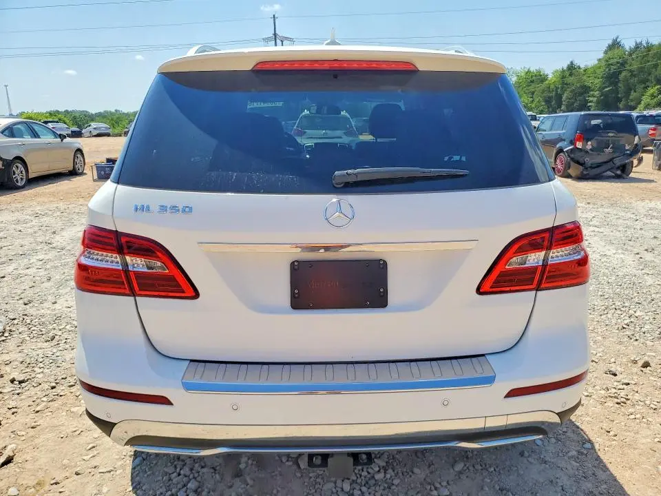 2015 MERCEDES-BENZ ML 350  