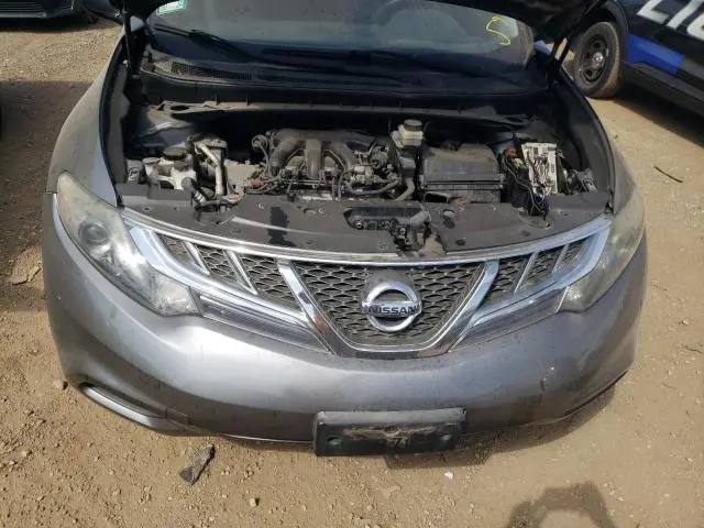 2014 NISSAN MURANO S  