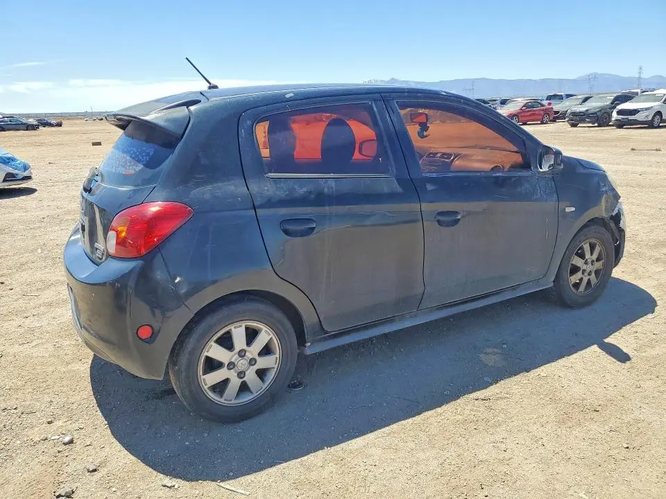 2015 MITSUBISHI MIRAGE ES  