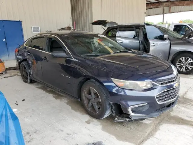 2016 CHEVROLET MALIBU LS  