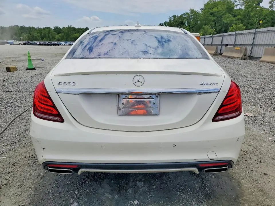 2015 MERCEDES-BENZ S 550 4MATIC  