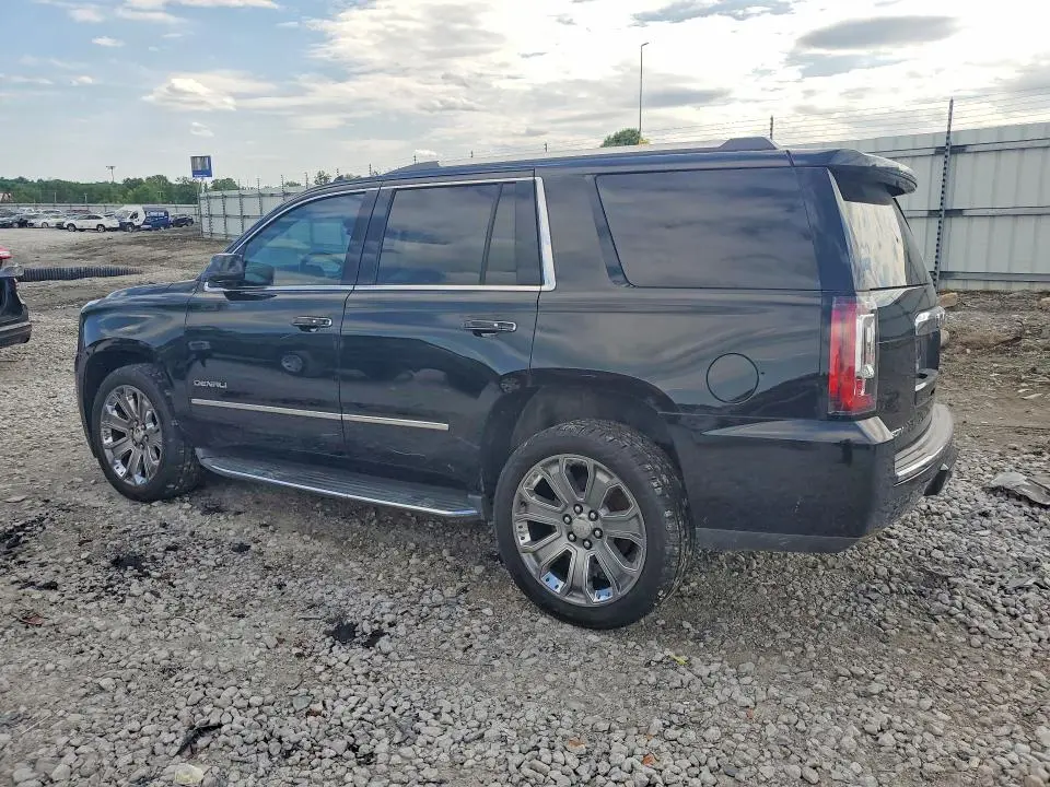 2016 GMC YUKON DENALI  