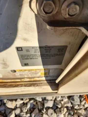 2011 CHEVROLET MALIBU 2LT  