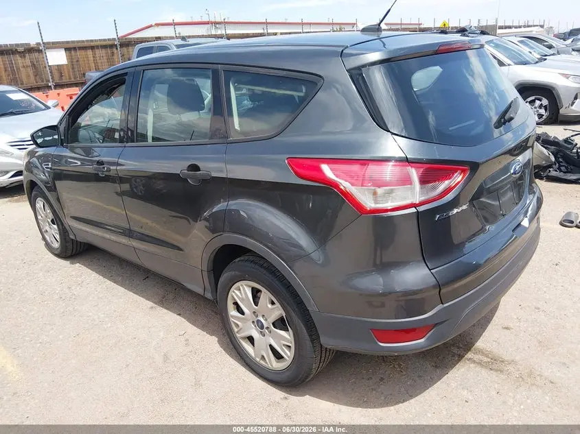 2016 FORD ESCAPE S