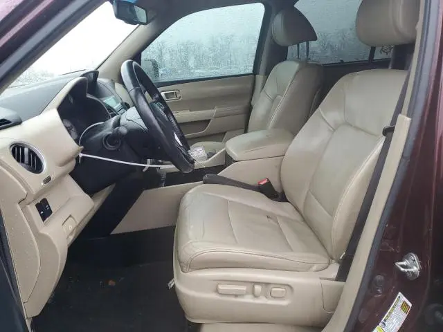 2011 HONDA PILOT TOURING